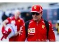 Räikkönen ne va pas chez Sauber sans ambition