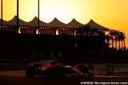 Raikkonen a eu du mal avec ses pneus