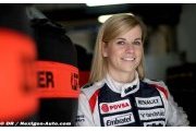 Susie Wolff va tester la Williams la semaine prochaine