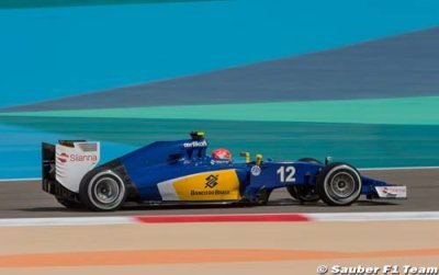 Sauber could struggle after Barcelona - Nasr