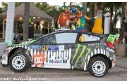 Dix minutes de pénalité pour Ken Block