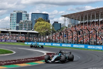 Russell savoure le début de saison de Mercedes F1&nbsp;: ’Ca fait longtemps qu’on voulait une telle voiture’