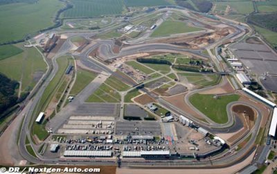 Grosjean not happy with new Silverstone layout