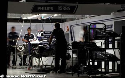 Williams va vendre son système hydraulique