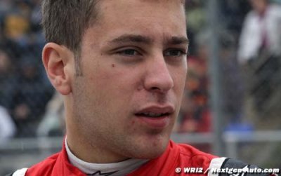 Robert Frijns se réjouit de son test avec Sauber