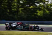 Sentir la plus-value d'une évolution sur une F1, un défi de taille même pour Hamilton