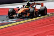 McLaren F1 est 'un peu en retrait' mais Norris reste 'optimiste' pour la course