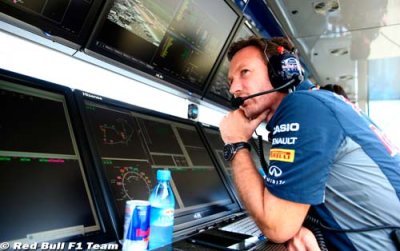 Les Red Bull pénalisées à Monza