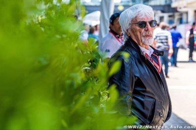 Ecclestone assure qu’il aurait ’enterré la Formule E’ mais ne l’a pas fait