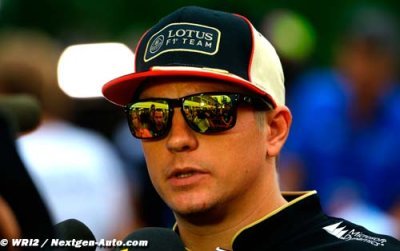 Raikkonen garde le châssis court à Austin