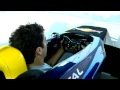 Vidéo - Ricciardo dans le simulateur Red Bull avec le golfeur Manassero