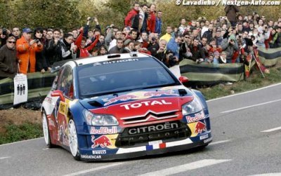Loeb vainqueur du rallye d’Espagne