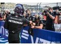 Hamilton évoque sa 'vie d'ermite' lors de cette saison de F1