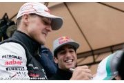 Schumacher manque-t-il de concentration ? 
