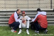 Vasseur défend Giovinazzi, ‘parfois plus rapide que Räikkönen'