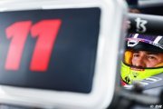 Perez handling one-year contract 'pressure'