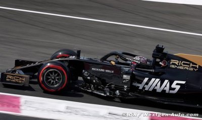 Haas arborera les logos Rich Energy ce week-end à Silverstone