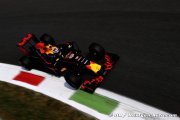 Qualifying - Italian GP report: Red Bull Tag Heuer