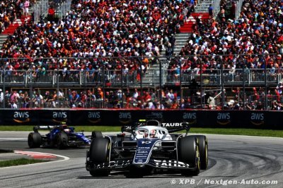Gasly finit seulement 14e au Canada&nbsp;: ’trop lent’ en course