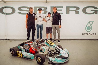 Rosberg annonce le lancement de son académie de karting