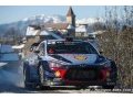 Power Stage success offers consolation for Hyundai in Monte-Carlo