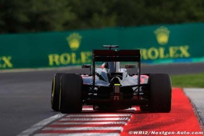 FP1 & FP2 - Malaysian GP report: McLaren Honda