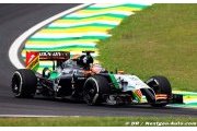 FP1 & FP2 - Brazilian GP report: Force India Mercedes