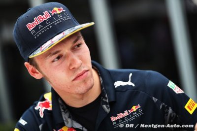 Toro Rosso drivers eye Kvyat’s Red Bull seat