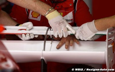 Ferrari to remove high rear wing after Spain