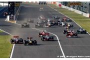 Button plays down threat to crash with Vettel