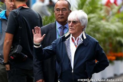 Ecclestone&nbsp;: Seul Verstappen peut menacer Hamilton
