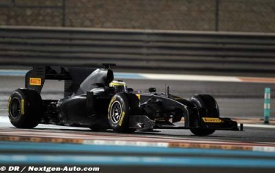 Ken Block trop grand pour la F1 de Pirelli
