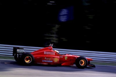 Ferrari prépare une livrée hommage à Schumacher pour Monza, inspirée de la F310 de 96
