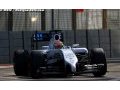 Felipe Nasr en a fini de son aventure avec Williams