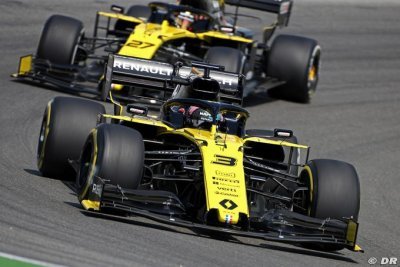 Renault F1 veut partir en vacances ’sur une note positive’ en Hongrie