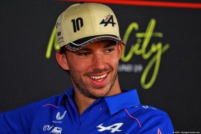 Gasly déplore l’écart énorme entre Alpine et les meilleures équipes de F1