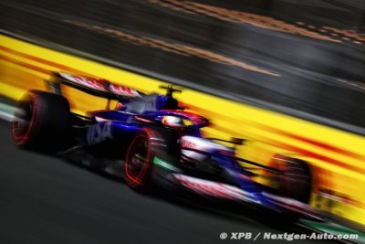 RB F1&nbsp;: Tsunoda est ’très heureux’ d’atteindre la Q3 à Djeddah