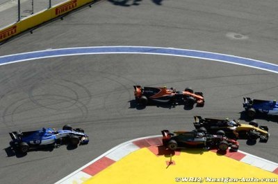 Grosjean et Palmer n’ont toujours pas enterré la hache de guerre 