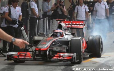 Une année mi-figue, mi-raisin pour Jenson Button