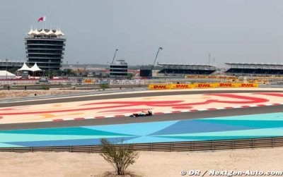 Pas de soucis pour tester à Bahreïn selon les patrons