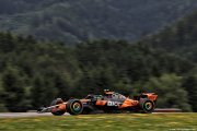 McLaren F1 : Norris salue le travail fait par Dunne, Piastri assume ses choix de pièces