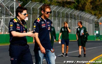 Vettel&nbsp;: le pied au plancher comme d’habitude