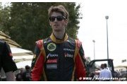 Grosjean : Une rentrée des classes pas si facile