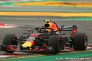 Barcelone, Jour 1 : Verstappen meilleur temps, les hyper-tendres à l'essai