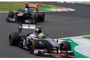La cote de Gutiérrez est à la hausse chez Sauber