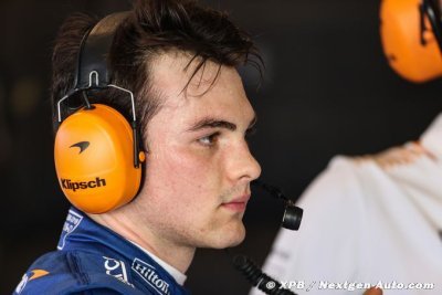 O’Ward bien placé pour rouler en Libres 1 chez McLaren