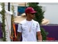 Lewis Hamilton évoque son rapport à l'argent
