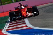 Abu Dhabi, EL1 : Vettel et Hamilton se placent au sommet de la hiérarchie