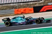 Vettel : Stroll a une Aston Martin 'différente' de la mienne