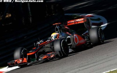 Pirelli&nbsp;: Hamilton a été le plus rapide du jour